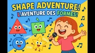 Apprendre les formes pour les enfants : Triangle, Carr&eacute;, Cercle et bien plus encore