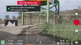 Fallo en Dji Mavic Air 2