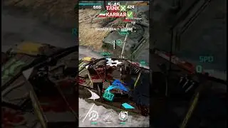 [MWT]TANK BATTLES, TANK CAN FIGHT ANYWHERE ✅❤&zwj;🔥 KARRAR 🇮🇷☠️#mwttankbattles#gaming#tankbattle#tankwar