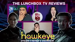 Hawkeye EP 5 - The Lunchbox Reviews