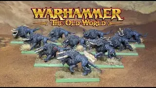 WARHAMMER THE OLD WORLD: WARHOUNDS