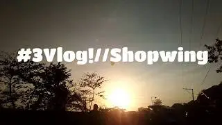 #3Vlog!//Shopwing