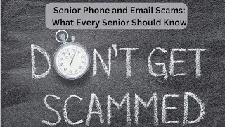 Senior Vacation Scams and How to Avoid Fake Travel Deals!