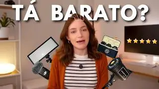 Equipamentos BONS e BARATOS para Produzir Conteúdo em 2026