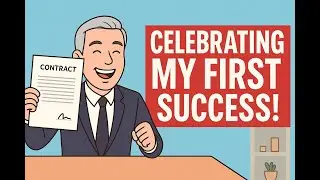 Celebrating my first consulting client