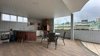 Cobertura com Energia Solar ☀️ | 4 Quartos, Churrasqueira e Vista | Carlos Prates - BH
