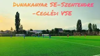 Dunakanyar SE-Szentendre -Cegl&eacute;di VSE Megyei I.oszt&aacute;ly&uacute; m&eacute;rkőz&eacute;s &ouml;sszefoglal&oacute;ja 