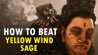 Black Myth Wukong - How to Beat Yellow Wind Sage Easy