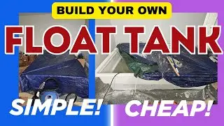 Ragtop DIY Float Tank: easy, fast cheap floatation tank