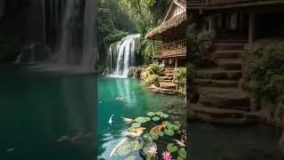Peaceful Water Lake at Sunrise | Relax & Unwind