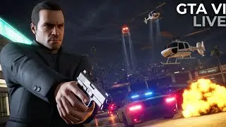 GTA 5 LIVE STREAM 🔴 Realistic Mods ON | Feels Like Real Life