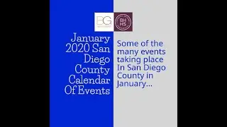 February 2020 San Diego County Calendar Of Events