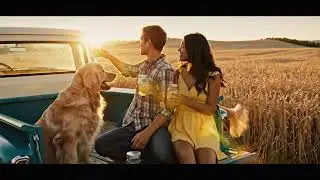 Wildflower Skies Across the Prairie 🤠 Calm Cowboy Acoustic & Rustic Road Vibes