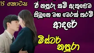 මිස්ටර් නපුරා (15 කොටස) - Sachi Story Book #story #romantic  #sinhala #sachi  #novel