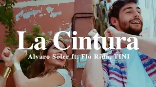 A + LYRICS | La Cintura  (Remix) Alvaro Soler  ft  Flo Rida, TINI (Bass boosted)