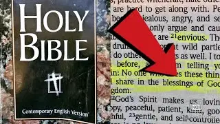 ⚠️ Warning  SHOCKING Discovery in CEV Bible! Changed Words AND Meaning!