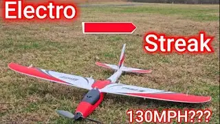 Обзор E-Flite ElectroStreak: электрический скоростной автомобиль длиной 1,1 м.