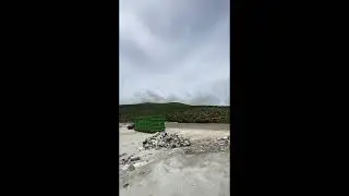 portable robotic Material Recovery Facility (prMRF) testing, EU project RECLAIM
