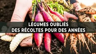 20 Légumes Oubliés Qui Poussent Comme Mauvaises Herbes — Trésor Nostalgique Du Paresseux