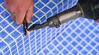 PVC Swimming pool liner welding