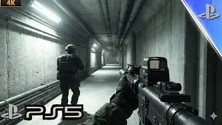 INFILTRA&Ccedil;&Atilde;O NOS T&Uacute;NEIS DA KONNI - GAMEPLAY REALISTA PS5 4K MW3
