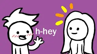 When my crush talks to me