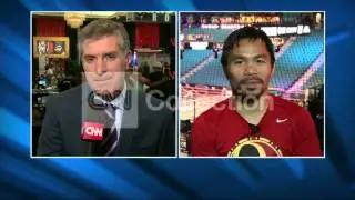 CNN INTERVIEW WITH MANNY PACQUIAO