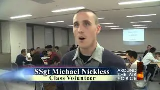 Around the Air Force - Airmen Help Car Accident Victims