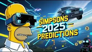 5 Simpsons Predictions for 2025 - Springfield's Predicting it All!