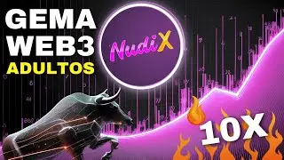 🔥Nudix EXPLODES! AAA crypto GEMA web3 games | Analysis and tokenomics