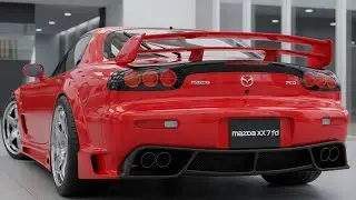 Эта Mazda RX-7 FD 1998 года выпуска ДО СИХ ПОР быстрее современных суперкаров.