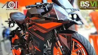 2020 KTM RC 200 BS6 | New Updated Model | Price | Mileage | Features | Specs