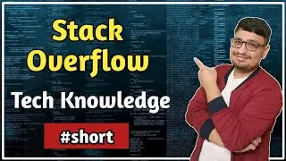 What Is Stack Overflow | Tech Knowledge