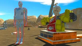 FPS BOSS FIGHT VS DEAD MUTANT GORILLA - Animal Revolt Battle Simulator