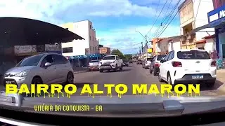 BAIRRO ALTO MARON, VITÓRIA DA CONQUISTA - BA
