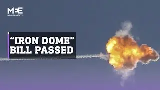 US House approves $1bn for Israel&rsquo;s &ldquo;Iron Dome&rdquo;