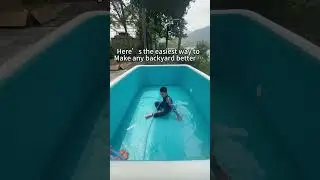 3*2*0.8m size ipoolgo inflatable pool without any steal support