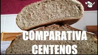 COMPARATIVA PANES DE CENTENO