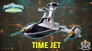 Time Jet Review | Power Rangers Time Force