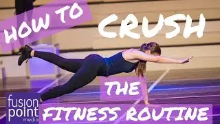 #BeDistinguished: How to Crush The Fitness Routine