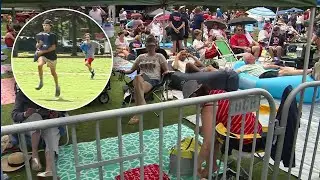 Getting the best view at the Boston Pops Fourth show: 'We're a well oiled machine'