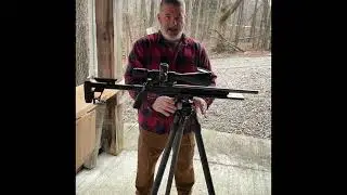 Balancing your competition rifle and the Freedom Shack&rsquo;s weighted arca rail.