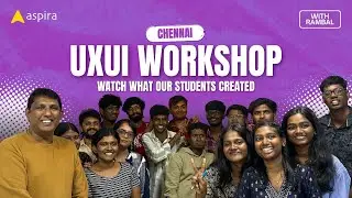 Harry Potter vs Stranger Things Theme | UI UX Design Workshop at Aspira Design Chennai 🎨🎮