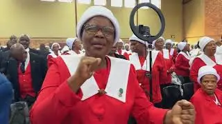 Mmele pelo le moya (Hymn 181) | Covenant Service Mabopane Circuit 1137