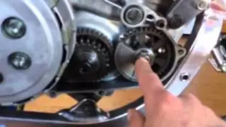 Ремонт балансира водяного насоса Honda CRF 450, ЧАСТЬ 1