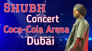 Shubh Live at Coca-Cola Arena Dubai | Full Concert Highlights 2025 🔥