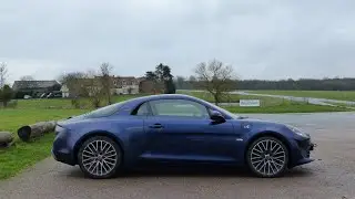 Trackday - Circuit les Ecuyers - Alpine A110 GT - 14 février 2024 Session 1
