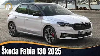 Škoda Fabia 130 2025 | EXCLUSIVO Y MUY EQUIPADO!!!