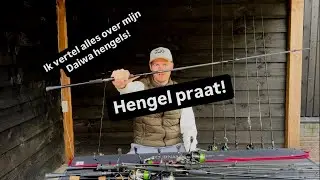 Zo kies jij de juiste hengel! Mijn Daiwa hengel collectie/review!