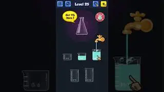 Water Jug Puzzle: Pouring game